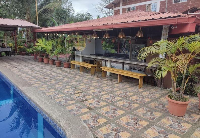 Sun Place Hosteria Las Tunas Exterior photo